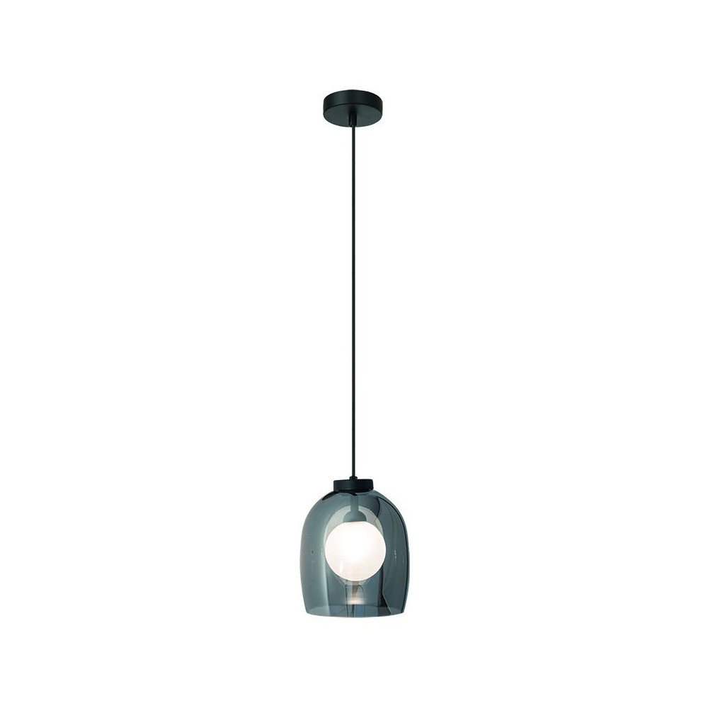 Pendant Light ZAMBELIS D180 G9 DESIGN Sand Black Without Source 22051
