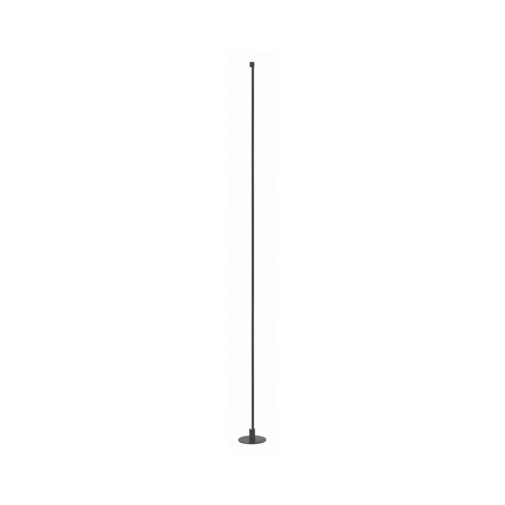 Stehleuchte ZAMBELIS D16 20W DESIGN Mattschwarz 20123