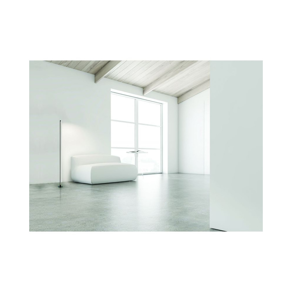 Stehleuchte ZAMBELIS D16 20W DESIGN Mattschwarz 20123