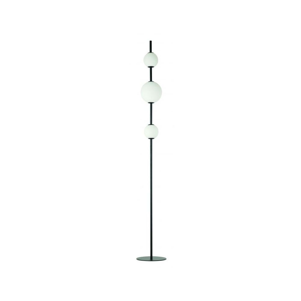 Floor Lamp ZAMBELIS D220 12W DESIGN Matte Black 20135