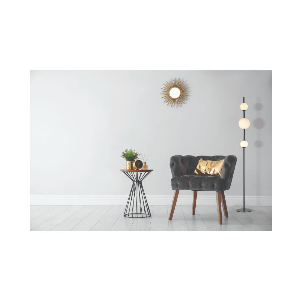 Floor Lamp ZAMBELIS D220 12W DESIGN Matte Black 20135