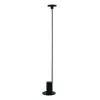 Stehleuchte ZAMBELIS D250 12W DESIGN Sandschwarz 22065 FS