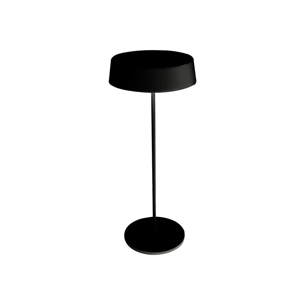 Buitentafellamp ZAMBELIS D120 2,2W IP54 DESIGN Mat Zwart E289