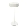 Outdoor Table Lamp ZAMBELIS D120 2.2W IP54 DESIGN Matte White E290 FS
