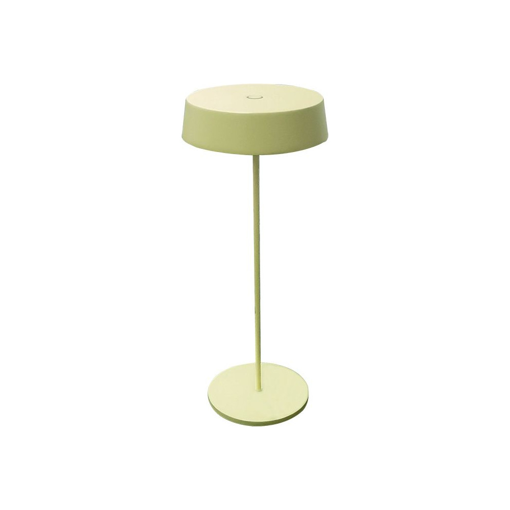 Außen-Tischlampe ZAMBELIS D120 2,2W IP54 DESIGN Gold Matt E291