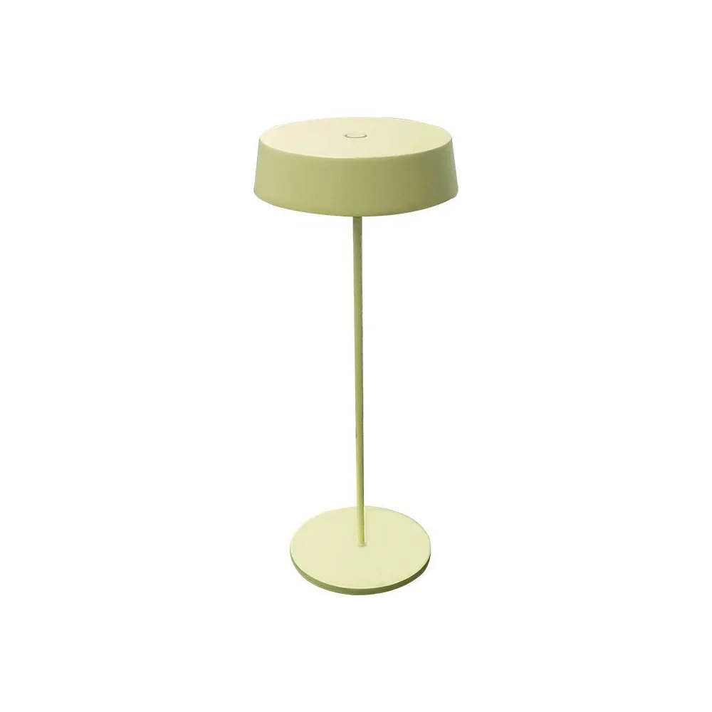 Außen-Tischlampe ZAMBELIS D120 2,2W IP54 DESIGN Gold Matt E291