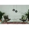 Hanglamp ZAMBELIS D250 E27 DESIGN Mat Zwart Zonder Lichtbron 20267