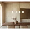 Pendelleuchte ZAMBELIS 29W Dimmbar DESIGN Gold 23020