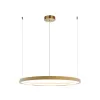 Suspension ZAMBELIS D600 28W Dimmable DESIGN Doré 23032