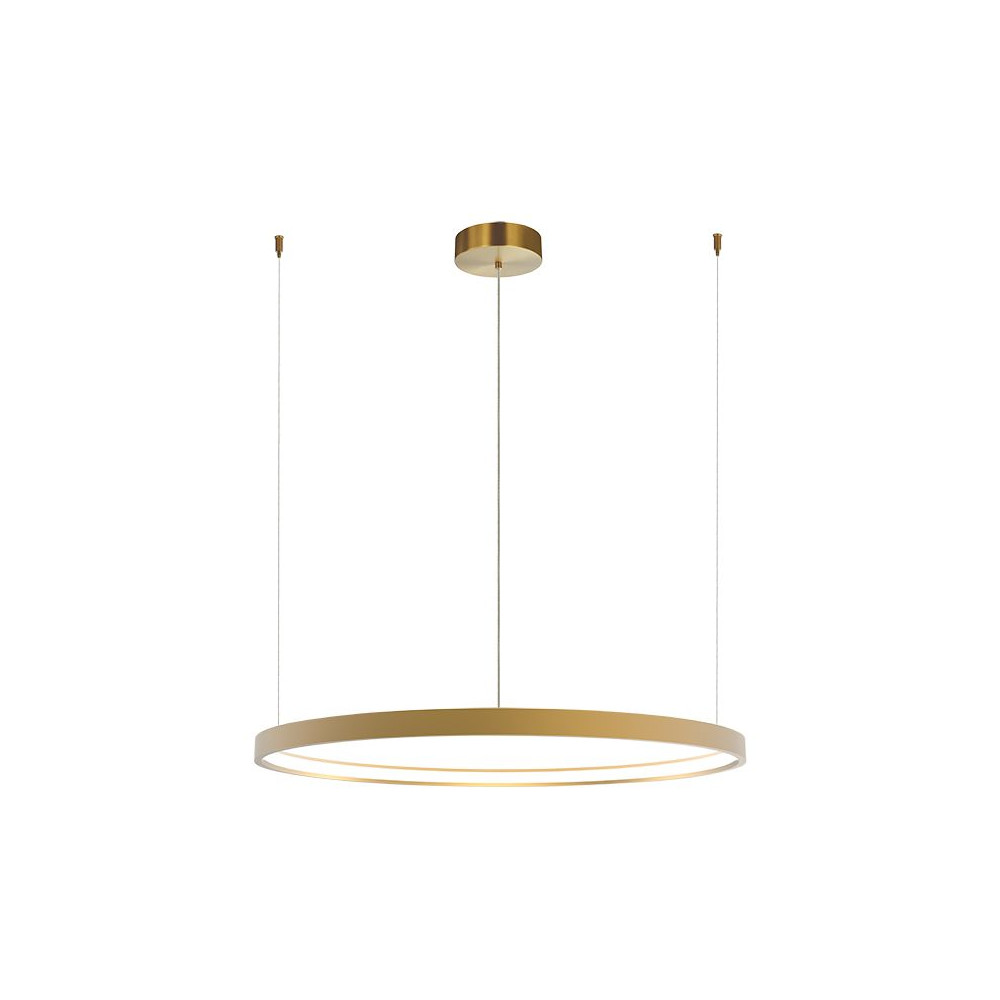 Suspension ZAMBELIS D600 28W Dimmable DESIGN Doré 23032