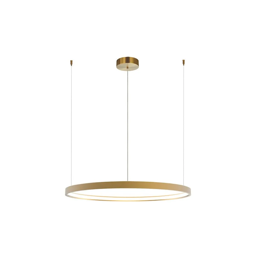 Suspension ZAMBELIS D600 28W Dimmable DESIGN Doré 23032