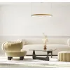 Hanglamp ZAMBELIS D600 28W Dimbaar DESIGN Goud 23032