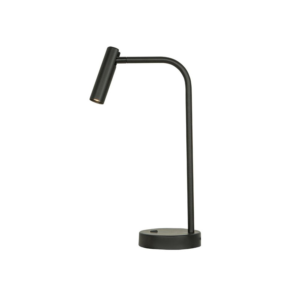 Tischlampe ZAMBELIS 2,5W DESIGN Mattschwarz 23036