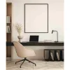 Lampe sur Table ZAMBELIS 2,5W DESIGN Noir Mat 23036