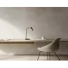 Lampe sur Table ZAMBELIS 2,5W DESIGN Noir Mat 23036