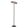 Lampe sur Pied ZAMBELIS 15W DESIGN Noir Mat 23055