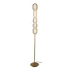 Lampe sur Pied ZAMBELIS 17W DESIGN Or Mat 23063