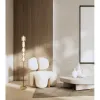 Lampe sur Pied ZAMBELIS 17W DESIGN Or Mat 23063