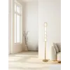Lampe sur Pied ZAMBELIS 17W DESIGN Or Mat 23063