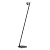Floor Lamp ZAMBELIS 7W Dimmable DESIGN Sandblasted Black and Brushed Aluminium 25345 FS