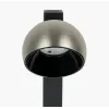 Floor Lamp ZAMBELIS 7W Dimmable DESIGN Sandblasted Black and Brushed Aluminium 25345 FS
