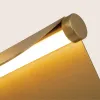 ZAMBELIS 12W Dimmable DESIGN Brushed Gold Floor Lamp 25194 FS