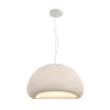 Hanglamp ZAMBELIS D800 E27 DESIGN Wit Zonder Lichtbron 23342 FS