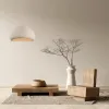 Pendelleuchte ZAMBELIS D800 E27 DESIGN Weiß Ohne Lichtquelle 23342 FS