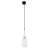 Pendelleuchte ZAMBELIS D120 E27 DESIGN Schwarz Matt Ohne Leuchtmittel 22215