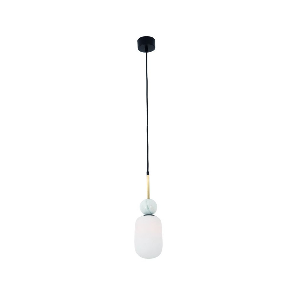 Pendelleuchte ZAMBELIS D120 E27 DESIGN Schwarz Matt Ohne Leuchtmittel 22215