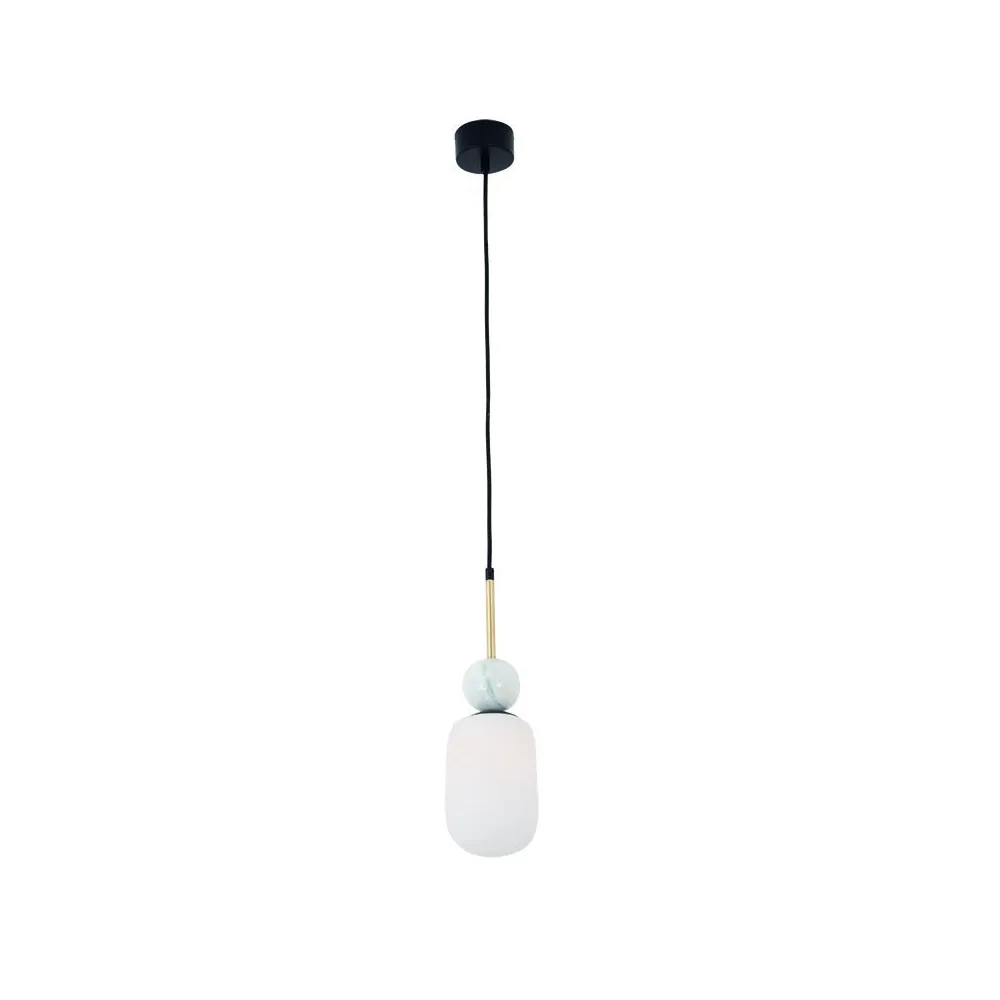 Pendant ZAMBELIS D120 E27 DESIGN Matte Black Without Source 22215