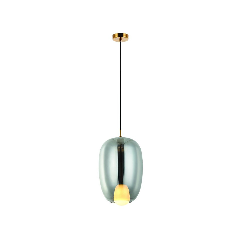 Pendelleuchte ZAMBELIS D300 G9 43cm DESIGN Gold Matt Ohne Leuchtmittel 22056