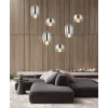 Hanglamp ZAMBELIS D300 G9 43cm DESIGN Mat Goud Zonder Lichtbron 22056