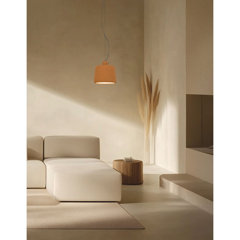 Hanglamp ZAMBELIS D280 E27 DESIGN Klei Zonder Lichtbron 1664