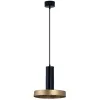Pendant Light ZAMBELIS D240 GU10 DESIGN Sand Black Without Source 22178