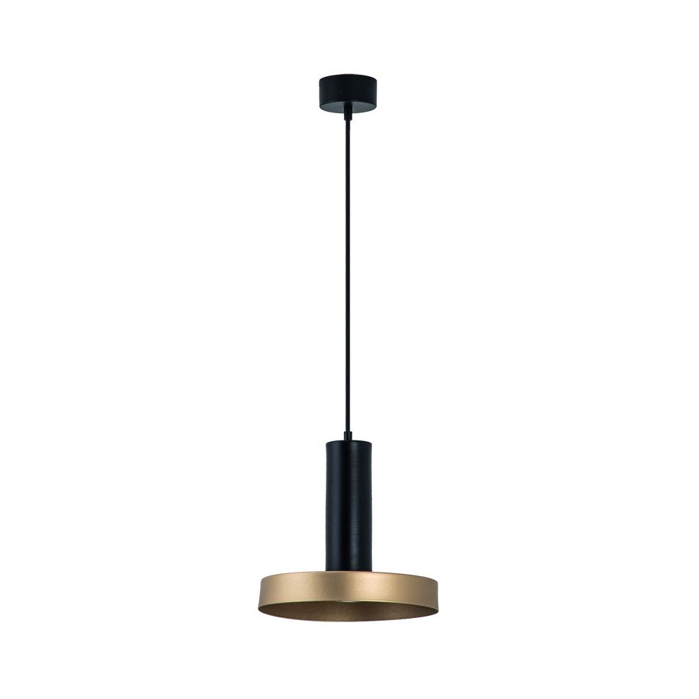Pendant Light ZAMBELIS D240 GU10 DESIGN Sand Black Without Source 22178