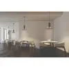 Pendant Light ZAMBELIS D240 GU10 DESIGN Sand Black Without Source 22178