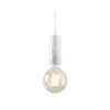 Pendant Light ZAMBELIS D60 E27 DESIGN Marbled White Without Source 17157