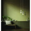 Pendant Light ZAMBELIS D60 E27 DESIGN Marbled White Without Source 17157