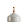 Pendant Light ZAMBELIS D340 H360 E27 DESIGN Matte White Without Source 1511-W