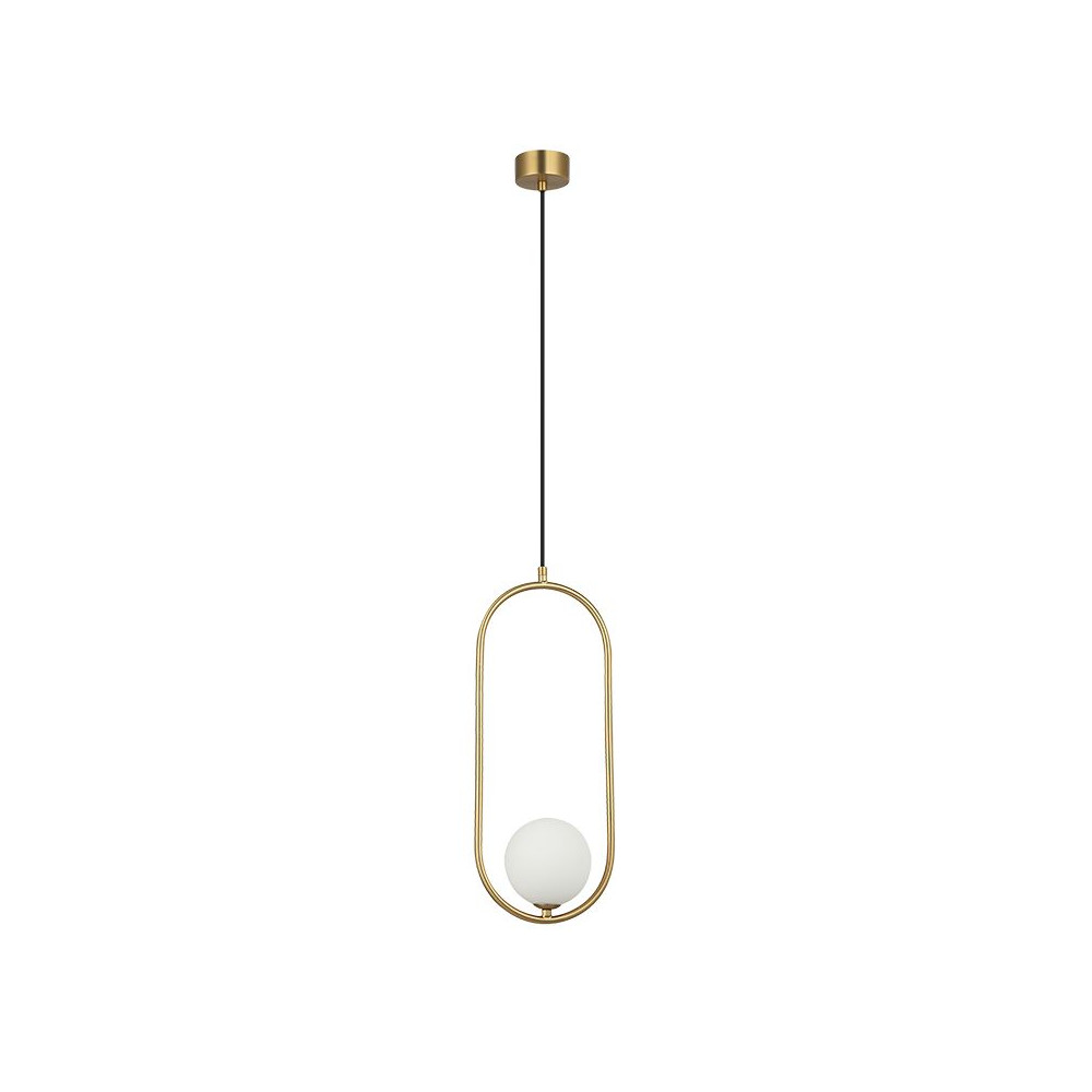 Pendant Light ZAMBELIS D120 G9 DESIGN Gold Without Source 23135