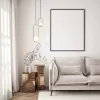 Pendant Light ZAMBELIS D120 G9 DESIGN Gold Without Source 23135