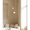 Hanglamp ZAMBELIS D120 G9 DESIGN Goud Zonder Lichtbron 23135