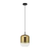 Pendelleuchte ZAMBELIS D230 12W DESIGN Gold 23215