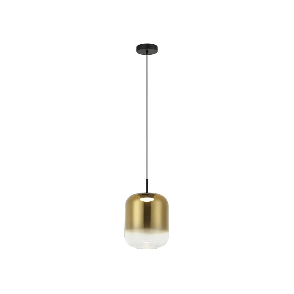 Pendelleuchte ZAMBELIS D230 12W DESIGN Gold 23215