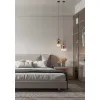 Pendelleuchte ZAMBELIS D230 12W DESIGN Kupfer 23216