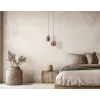 Pendelleuchte ZAMBELIS D230 12W DESIGN Kupfer 23216