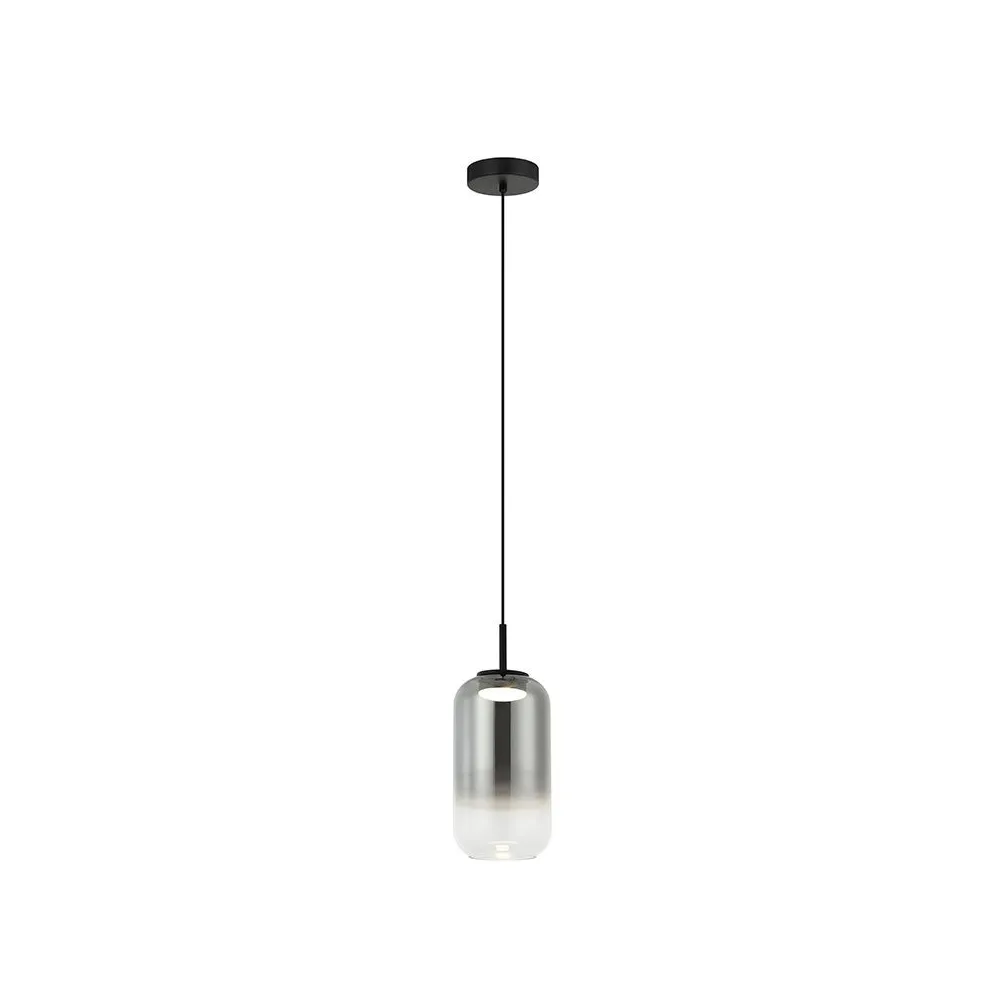 Suspension ZAMBELIS D150 12W DESIGN Noir Fumé 23217