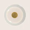 Suspension ZAMBELIS D300 10W Dimmable DESIGN Laiton Brossé et Verre 25141