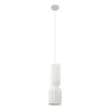 Hanglamp ZAMBELIS D150 E27 DESIGN Wit Zonder Lichtbron 2595